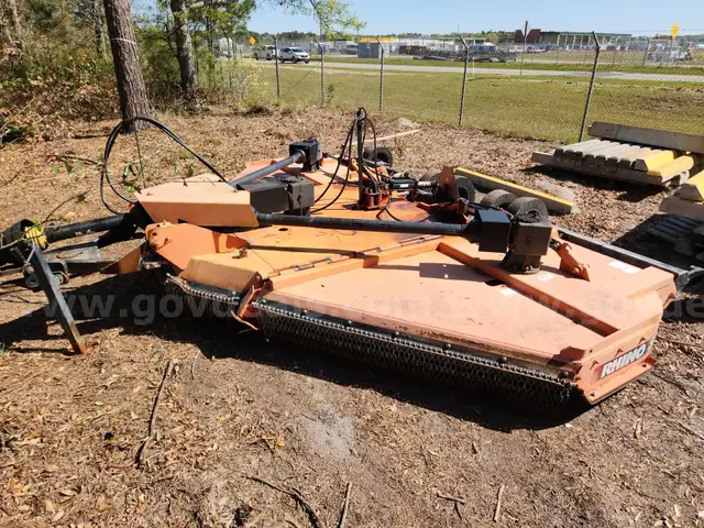 TRACTOR TOWED MOWER; 15 FOOT, MEDIUM DUTY, BATWING