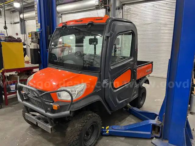KUBOTA RTV-X1100, 4X4 WITH CAB