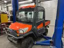 KUBOTA RTV-X1100, 4X4 WITH CAB