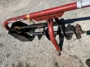 TRACTOR POST HOLE DIGGER