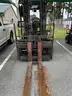 11,000 POUND FORKLIFT, PROPANE ENGINE, SOLID TIRES