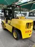 11,000 POUND FORKLIFT, PROPANE ENGINE, SOLID TIRES