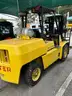 11,000 POUND FORKLIFT, PROPANE ENGINE, SOLID TIRES