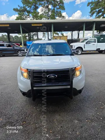 FORD EXPLORER - POLICE INTERCEPTOR