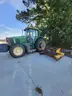 JOHN DEERE TRACTOR W/ ALAMO MAVERIC BOOM