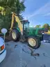 JOHN DEERE TRACTOR W/ ALAMO MAVERIC BOOM
