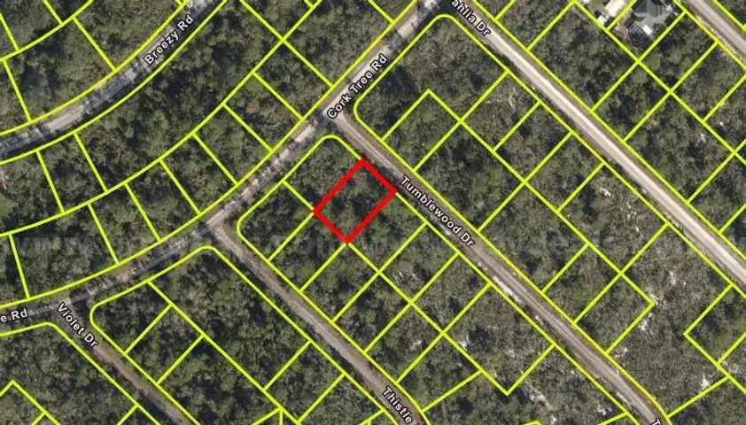 Land Listing for 3238 Tumbleweed Dr, Lake Placid, FL