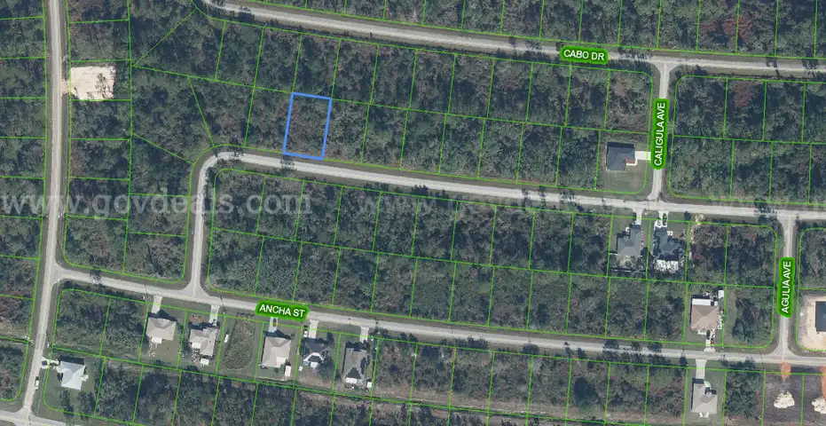 Residential Lot &#x2013; 10,032 sq ft in Sebring, FL (Sun &#x2018;n Lake Estates)
