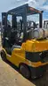 Crown LPG Forklift C5000LP &#x2013; 4,750 lb Capacity &#x2013; Operational &#x2013; As-Is Sale