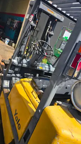 Yale LPG Forklift &#x2013; Long Forks &#x2013; Operational &#x2013; As-Is Sale