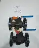 12 PCS. BALL VALVES BULK LOT, NEVER USED.