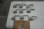 44 PCS. BALL VALVES BULK LOT, NEVER USED.