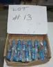 44 PCS. BALL VALVES BULK LOT, NEVER USED.