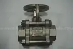 44 PCS. BALL VALVES BULK LOT, NEVER USED.