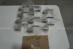 44 PCS. BALL VALVES BULK LOT, NEVER USED.