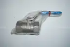 44 PCS. BALL VALVES BULK LOT, NEVER USED.