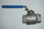 27 EA. VELAN BALL VALVE, STAINLESS 316 BODY &#x26; TRIM, 3PC, FULL PORT, FIRE TESTED, THREADED ENDS
