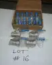 30 PCS. BALL VALVES BULK LOT, NEVER USED.