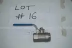 30 PCS. BALL VALVES BULK LOT, NEVER USED.