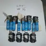 30 PCS. BALL VALVES BULK LOT, NEVER USED.