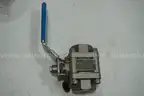 30 PCS. BALL VALVES BULK LOT, NEVER USED.