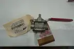 15 PCS. BALL VALVES BULK LOT, NEVER USED.