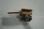 9 PCS. BALL VALVES BULK LOT, NEVER USED.