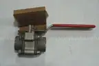 9 PCS. BALL VALVES BULK LOT, NEVER USED.