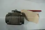 6 PCS. BALL VALVES BULK LOT, NEVER USED.