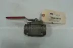 6 PCS. BALL VALVES BULK LOT, NEVER USED.