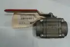 6 PCS. BALL VALVES BULK LOT, NEVER USED.