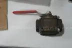 33 EA. WORCESTER BALL VALVE, &#x22;WOR 154446RTSE 1-1/2&#x22;&#x22; BALL VALVE