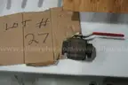 33 EA. WORCESTER BALL VALVE, &#x22;WOR 154446RTSE 1-1/2&#x22;&#x22; BALL VALVE