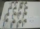 16 EA. VELAN BALL VALVE, STAINLESS 316 BODY &#x26; TRIM, 3PC, FULL PORT, FIRE TESTED, THREADED ENDS