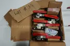 8 PCS. BALL VALVES BULK LOT, NEVER USED.