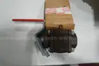 8 PCS. BALL VALVES BULK LOT, NEVER USED.