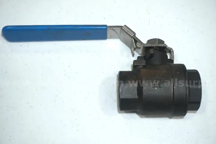 15 EA. VELAN BALL VALVE, CARBON STEEL BODY, 316SS TRIM, FULL PORT, LL HANDLE, THREADED ENDS