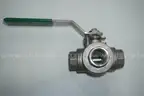 18 PCS. INLINE BALL VALVES BULK LOT, NEVER USED.