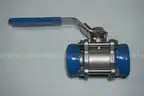 18 PCS. INLINE BALL VALVES BULK LOT, NEVER USED.