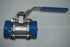 18 PCS. INLINE BALL VALVES BULK LOT, NEVER USED.