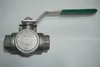 18 PCS. INLINE BALL VALVES BULK LOT, NEVER USED.