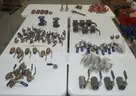 139 PCS. VALVES BULK LOT, NEVER USED.