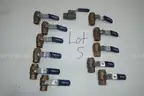 139 PCS. VALVES BULK LOT, NEVER USED.