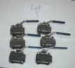 139 PCS. VALVES BULK LOT, NEVER USED.