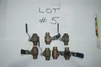 139 PCS. VALVES BULK LOT, NEVER USED.