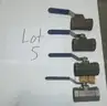 139 PCS. VALVES BULK LOT, NEVER USED.