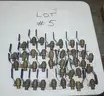 139 PCS. VALVES BULK LOT, NEVER USED.