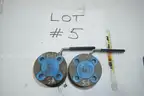139 PCS. VALVES BULK LOT, NEVER USED.