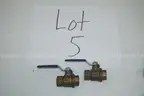 139 PCS. VALVES BULK LOT, NEVER USED.