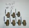 139 PCS. VALVES BULK LOT, NEVER USED.